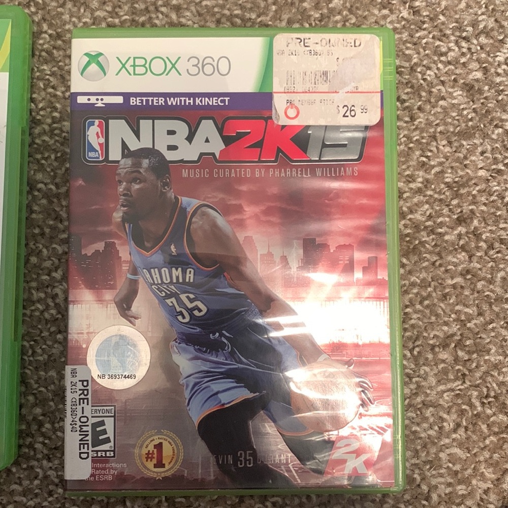NBA 2k15